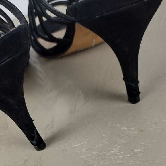 Vince Camuto Paxton Caged Slingback Heels - Picture 5 of 10